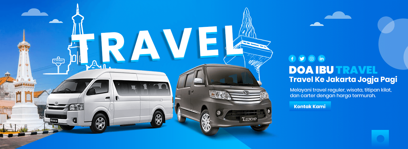 tittle doa ibu travel HP