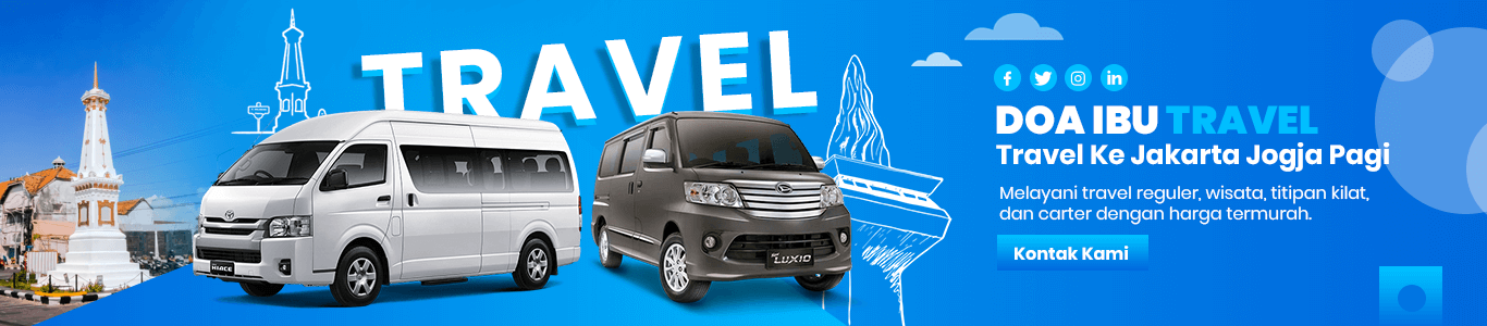 tittle doa ibu travel